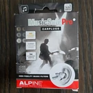 Alpine Musicsafe Earplugs Hearing Safety Concert Protection SNR22. Fixed Price $22.50.