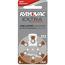 120 Size 312 Rayovac Extra Hearing Aid Batteries, Exp 2029.. Fixed Price $29.95.