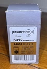 Power-one P312 24607 Wireless Approved Hearing Aid Batteries Lot Of Cells. Fixed Price $29.95.