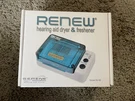 Serene Innovations Renew Hearing Aid Dryer & Freshener DB1001 Open Box. Fixed Price $12.00.