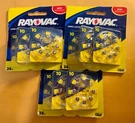 3X24PK Rayovac Hearing Aid Batteries L10ZA-24ZMUPC. Type 10. 1.45V. Exp 08/20. Fixed Price $10.99.