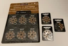 Kirkland Signature 48 Pack Hearing Aid Batteries Size #312 New Exp 9/2027. Fixed Price $14.99.