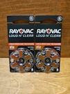 Packs Cells Rayovac Loud N' Clear Hearing Aid Batteries 312CR-6LNCUS N1. Fixed Price $7.95.