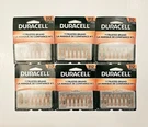 6 Packs Duracell Size 312 Hearing Aid Batteries 48 Total. Fixed Price $14.95.