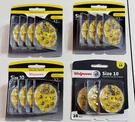 3- 32 PACK+1-24=120 Total Size 10 Walgreens Hearing Aid Batteries Exp 2025/26. Fixed Price $25.00.