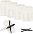 5 Packs 40 Cerustop Phonak Filters Wax Hearing Aid Guard Traps. Fixed Price $13.00.