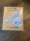Sonic Alert Link Deluxe Table Top Remote Receiver SA201 Lamp Flas Open Box. Fixed Price $15.99.
