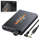 Neoteck Portable 3.5MM Headphone Amplifier Two-stage Gain Switch, 16-300 Ohm,.... Fixed Price $42.14.
