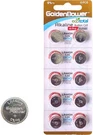 Kitstar LR44GH Alkaline Button Cell 1.5V Battery Hi-pro Strongest Leak-proof.... Fixed Price $13.21.