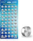50 Pack LR44 Batteries, 1.5 Volt Alkaline Button Cell With Long Lastin. Fixed Price $17.95.