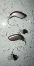 Oticon Acto Pro Left & Right Bte Hearing Aid Set W/ Accessories. Fixed Price $105.00.
