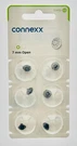 New - Connexx Eartip 3.0 Open By Signia (formerly Known 1 Count (pack Of 6). Fixed Price $20.78.