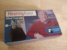 Hearing Assist HA-302 Rechargeable Aids Pair **open Box. Fixed Price $92.99.