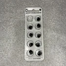 Widex Easywear Instant Double Tip Small 9 Count (one Missing) Pack Of 1. Fixed Price $16.98.