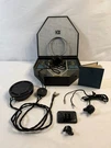 Antique Acousticon Hearing Aid Set W Case Batteries Manual Early Electric. Fixed Price $94.99.