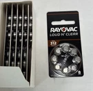 Rayovac Loud Clear 312 Hearing Aid, 10 Packs Of 7= 70 Batteries Exp July 2025. Fixed Price $15.00.