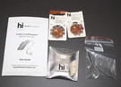 Bte Healthinnovations Left Hearing Aid Champange Model 15000. Fixed Price $34.95.