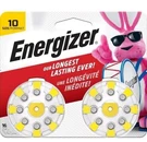 New Energizer Size Zinc Air Hearing Aid Batteries AZ10DP-16. Fixed Price $7.35.