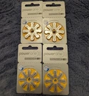 32 Powerone Hearing Aid Batteries Size P10 New Sealed. Fixed Price $8.88.