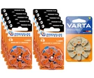 Premium Size ZA13 1.45V Hearing Aid (60 Batteries) + Bonus Varta Pack. Fixed Price $15.99.