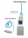 Signia 3.0 1M Left Receiver + Nanocare Wax Guards Bundle Ix Bct New. Fixed Price $89.00.