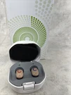 The Ear, Earrck Digital Hearing Aids Noise Canceling Ite Z-127C (skin). Fixed Price $28.99.