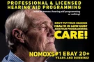 Bernafon Hearing Aid Programming Service + Other Makes 3 Month Warranty. Fixed Price $59.00.