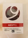 Med-el Speech Processor Test Device 04048 New. Fixed Price $29.99.