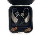 Optimum 70 B903 Ric Hearing Aids Pair Left Right Champagne Bte With Case Battery. Fixed Price $460.00.