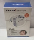 Ceretone Otc Hearing Aids - Style *new, Sealed. Fixed Price $59.97.