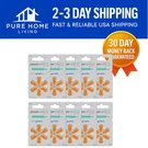 Powerone Size 13 Zinc-air Hearing Aid Batteries Pack Of 60 For Optimal Sound. Fixed Price $30.99.