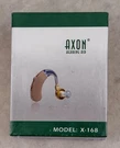 New Axon X-168 Hearing Aid Behind The Amplifier For Mild Loss Usa. Fixed Price $14.95.