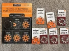 Kirkland Signature Hearing Aid Batteries Size Format 13, 1.45 Volt 81 Count. Fixed Price $6.12.