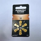 Duracell Activair Zinc-air Hearing Aid Batteries Size 10 1.45V PR70 6 Pack. Fixed Price $20.00.