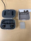 Unitron Moxi Jump R9 Espresso Rechargeable Hearing Aids With Charger And Case. Fixed Price $400.00.