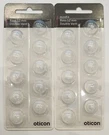 Pack Oticon Minifit (bass 12 Mm Double Vent) Domes 20 / Usa Fast Ship. Fixed Price $9.99.