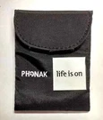 Original Phonak Hearing Aid Carry Travel Storage Pouch Usa Seller Soft Case. Fixed Price $9.99.