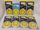 Walgreens Hearing Aid Batteries Size 10 ( 8 Packs - 64 ). Fixed Price $6.95.