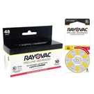 Rayovac Proline Advanced Hearing Aid Batteries Size 10 (48 Pack). Fixed Price $26.99.