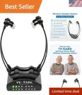 5.0 Dual Digital Wireless System For Watching, Includes 2 & .... Fixed Price $291.19.