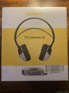 Unisar Listener J3 TV920 Wireless Headphones New Open Box - Tested Working. Fixed Price $54.95.