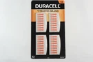 32PK Duracell Size Mercury Free Zinc Air Hearing Aid Battery DA13B32ZM. Fixed Price $17.99.