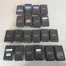 Lot 20 Phonic Ear Easy Listener Pe 300R/300T Fm Transmitter Receiver - Untested. Fixed Price $56.24.