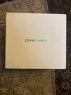 Zepp Clarity One Hearing Aids Nearly Invisible 18HR Battery Life New & Unopened. Fixed Price $399.99.