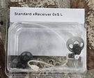 Phonak Standard Xreceiver 0XS Left Hearing Aid Speaker. Fixed Price $45.00.
