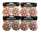 Pack Hearing Aid Batteries Rayovac Size 13 (64 Total) Bb April 2025. Fixed Price $14.99.