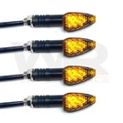 Mini Led Indicators 4PC For Honda NSR50 NSR250R NS400R. Fixed Price $60.44.