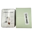 Nature Silver Rechargeable Behind The Hearing Aids Pair New Nib. Fixed Price $20.00.