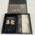Oticon Siya Kit 3.2 2.4G Hearing Aids (in-the-canal) Used For 1 Week. Fixed Price $149.99.