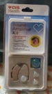 Digital Hearing Aid Kit Behind The Cvs Sound Voice Amplifier Case Battery. Fixed Price $15.75.